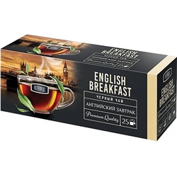 «ETRE», чай черный «Английский завтрак», 25 пакетиков, 50 г