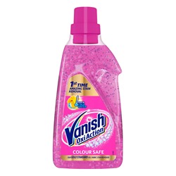 Жидкий пятновыводитель Vanish Pink 750 мл