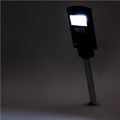 Светильник уличный аккумуляторный настенный, фонарь, 150 диодов, 2 режима