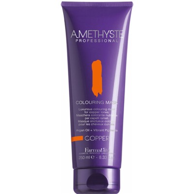 Farmavita amethyste colouring mask copper оттеночна маска для волос медных оттенков 250 мл