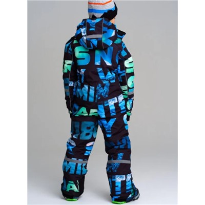 32311057 Комбинезон текстильный с полиуретановым покрытием для мальчиков