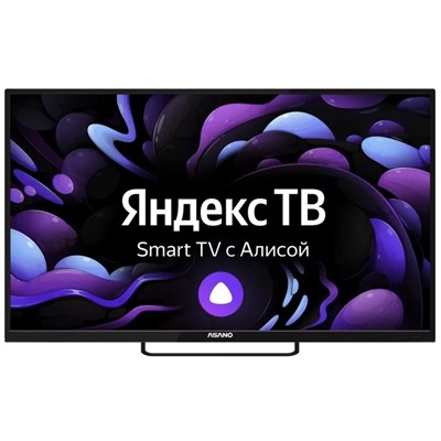 УЦЕНКА Телевизор Asano 32LH8110T, 32", 1366x768, DVB-T/С, HDMI 2, USB 2, SmartTV, черный