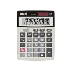 Калькулятор Uniel UC-301