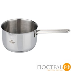 936-116 КОВШ AGNESS МОНБЛАН 16Х10СМ, 2 Л, НЕРЖ СТАЛЬ ИНДУКЦИОННОЕ ДНО