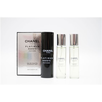 Туалетная вода 3*20 ml Chanel Egoiste Platinum