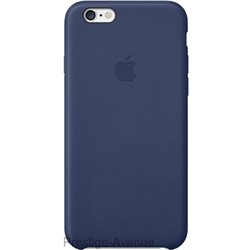 Силиконовый чехол для iPhone 6/6s -Темно-синий (Midnight Blue)