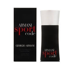 GIORGIO ARMANI CODE SPORT edt (m) 50ml