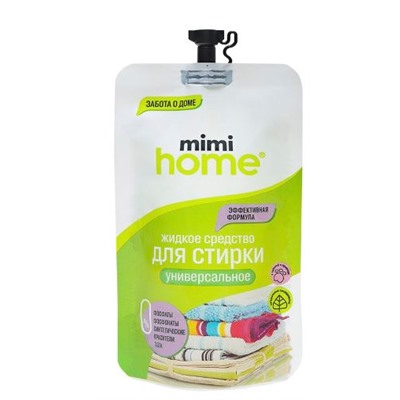 Mimi Home (САШЕ-100мл) Жидкое средство для стирки Универсальное.20 / 584601 /