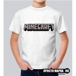 Детская футболка Minecraft 2