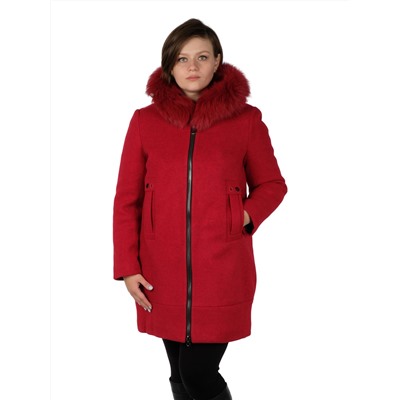 Пальто AOSHA M516-3, красный