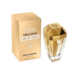 Paco Rabanne Lady Million Eau My Gold!, Edt, 80 ml