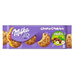 Milka Choco Cookies Nuts 135гр