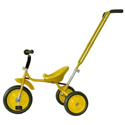 Велосипед трехколесный Лучик Малют 3 Желтый с ручкой в Самаре