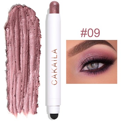 Двухсторонние тени-карандаш с растушевкой eyeshadow stick CAKAILA 09