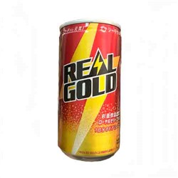 Газ. напиток Coca-Cola Real Gold 190мл