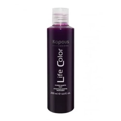 Оттеночный шампунь для волос «Life Color», фиолетовый, 200 мл