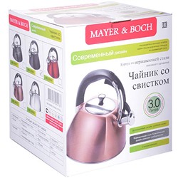 Чайник со свистком Mayer&Boch MB-28967 , 3л