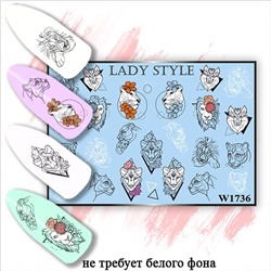 Слайдер W1736 Lady Style