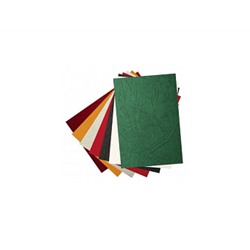 Обложки картон "Кожа" А4 230гр.белый (1/100)