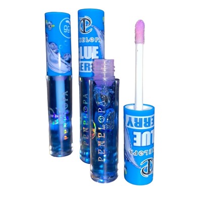 Прозрачный блеск для губ проявляющийся Penelopa Blueberry Lip Gloss