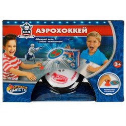 Настольная игра аэрохоккей кор.24*16*6см ИГРАЕМ ВМЕСТЕ в кор.2*48шт