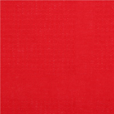 Полотенце Этель, цв. красный, 50х70 см, 100% хл