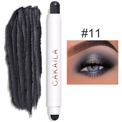 Двухсторонние тени-карандаш с растушевкой eyeshadow stick CAKAILA 11