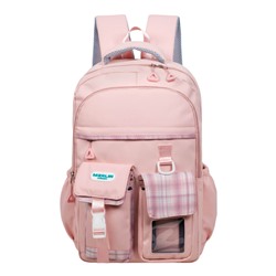 Рюкзак MERLIN M3910 розовый