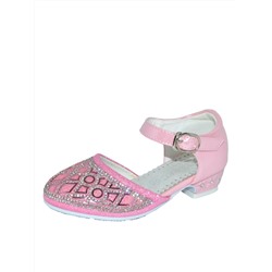 Туфли для девочек A-B02-52-B, розовый