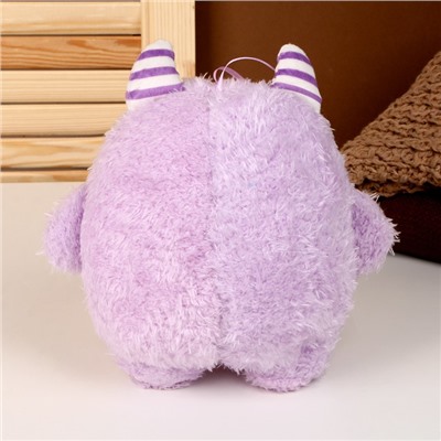 Мягкая игрушка «Монстрик», 20 см, цвет фиолетовый