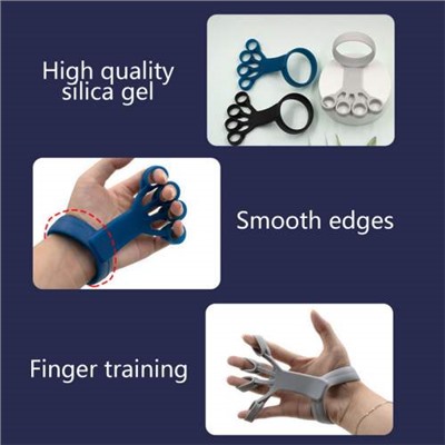 Силиконовый тренажер-эспандер для пальцев и укрепления рук оптом