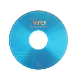 УЦЕНКА Диск CD-R Mirex Standard, 48x, 700 Мб, конверт, 1 шт