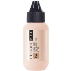 тональный крем Face&Body Foundation 24H SPF31 тон:2W средний оливковый