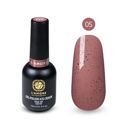 Полигель для маникюра L'AMORE Fashion Polish Gel Ice Cream 15мл, тон 05