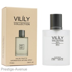 Парфюмерная вода Vilily № 851 25 ml  Джорджо Армани Acqua Di Gio Men