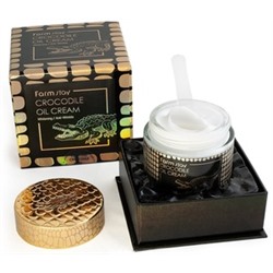 Крем на основе крокодильего жира FARMSTAY Crocodile Oil Cream, 50g