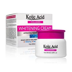 GUANJING  Крем для лица KOJIC ACID & COLLAGEN Осветляющий, против Пигментации КОЙЕВАЯ КИСЛОТА  80мл  (GJ-7003)