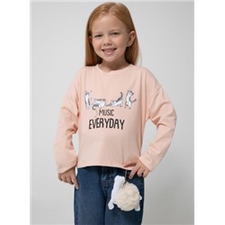 20220150039, Джемпер (пуловер) для девочек Noemi пыльный розовый