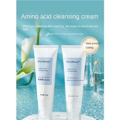 Пенка для умывания Kiss Beauty Amino Acid Clarifying Cleanser 120g