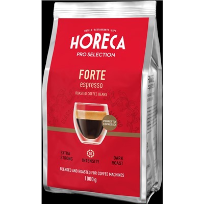 COFFESSO. Forte Espresso (зерновой) 1 кг. мягкая упаковка