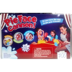 Игра семейная "PIE FACE CANNON!" (Пирог в Лицо)  (1227-28)