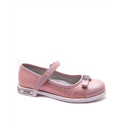 Туфли для девочек B-9024-F, розовый