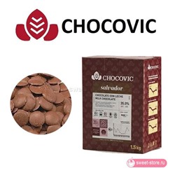 Шоколад молочный Salvador Chocovic (35%), 100 г
