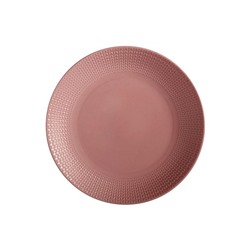 Тарелка обеденная 27см (розовый) "Corallo" без инд.упаковки.