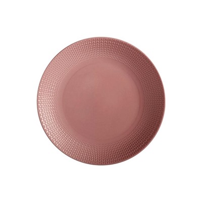 Тарелка закусочная 19см (розовый) "Corallo" без инд.упаковки.
