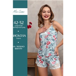 Пижама Mia Cara SS23WJ337 Blueberry Night, р. 42-52