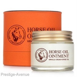 Bioaqua horse oil ointment (Крем против морщин с лошадиным жиром Horseoil) 70g