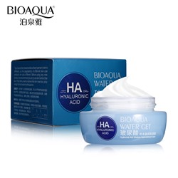 Увлажняющий крем с гиалуроновой кислотой Bioaqua HA 50g.