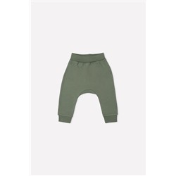 брюки для новорожденных  К 400221/зеленый(веселые жирафы)