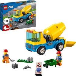 Конструктор LEGO 60325 Город Бетономешалка в Самаре